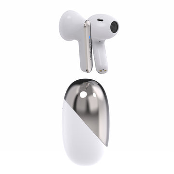 BTW100 Khrome True Wireless Bluetooth Earbuds Refurbished (White)