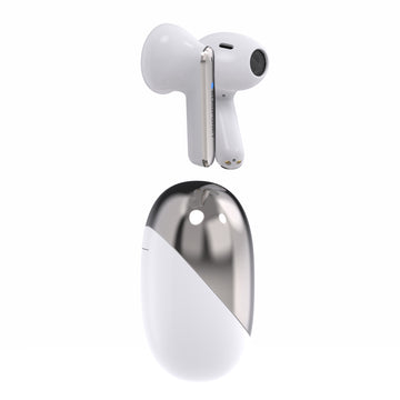 BTW100 Khrome True Wireless Bluetooth Earbuds Refurbished (White)