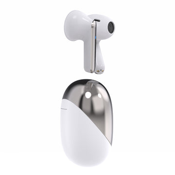 BTW100 Khrome True Wireless Bluetooth Earbuds Refurbished (White)