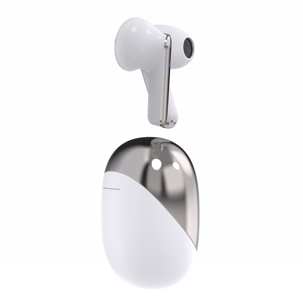 BTW100 Khrome True Wireless Bluetooth Earbuds Refurbished (White)