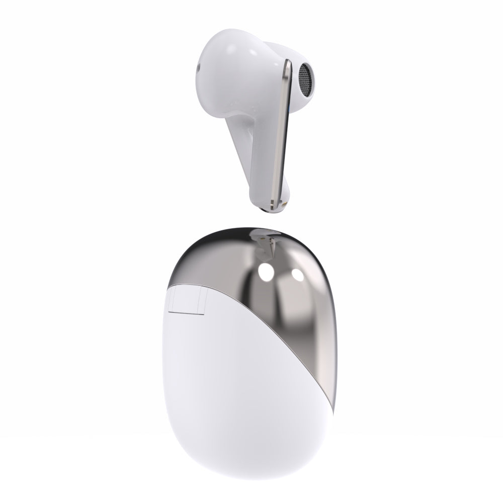 BTW100 Khrome True Wireless Bluetooth Earbuds Refurbished (White)