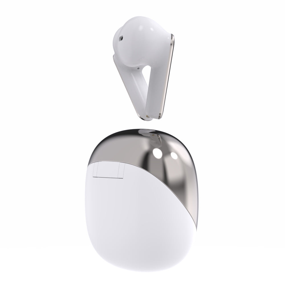 BTW100 Khrome True Wireless Bluetooth Earbuds Refurbished (White)