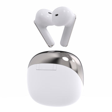 BTW100 Khrome True Wireless Bluetooth Earbuds Refurbished (White)