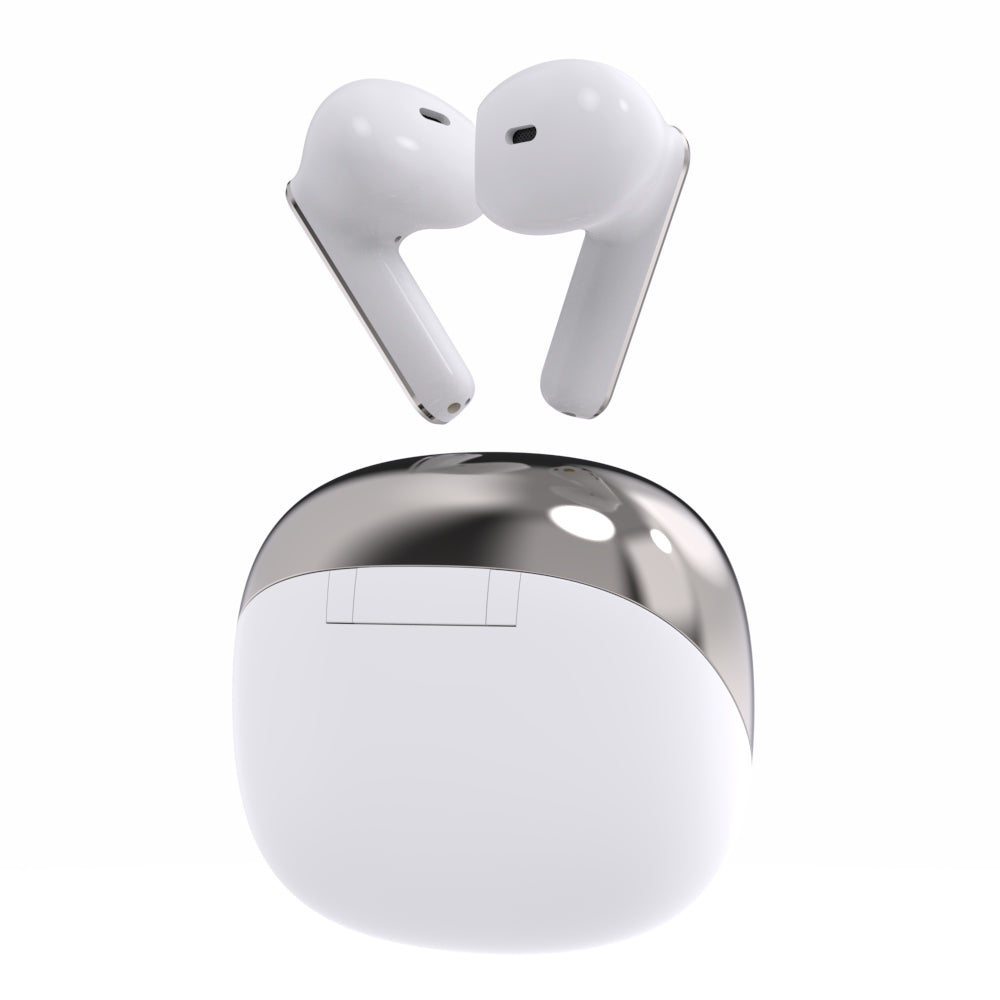 BTW100 Khrome True Wireless Bluetooth Earbuds Refurbished (White)