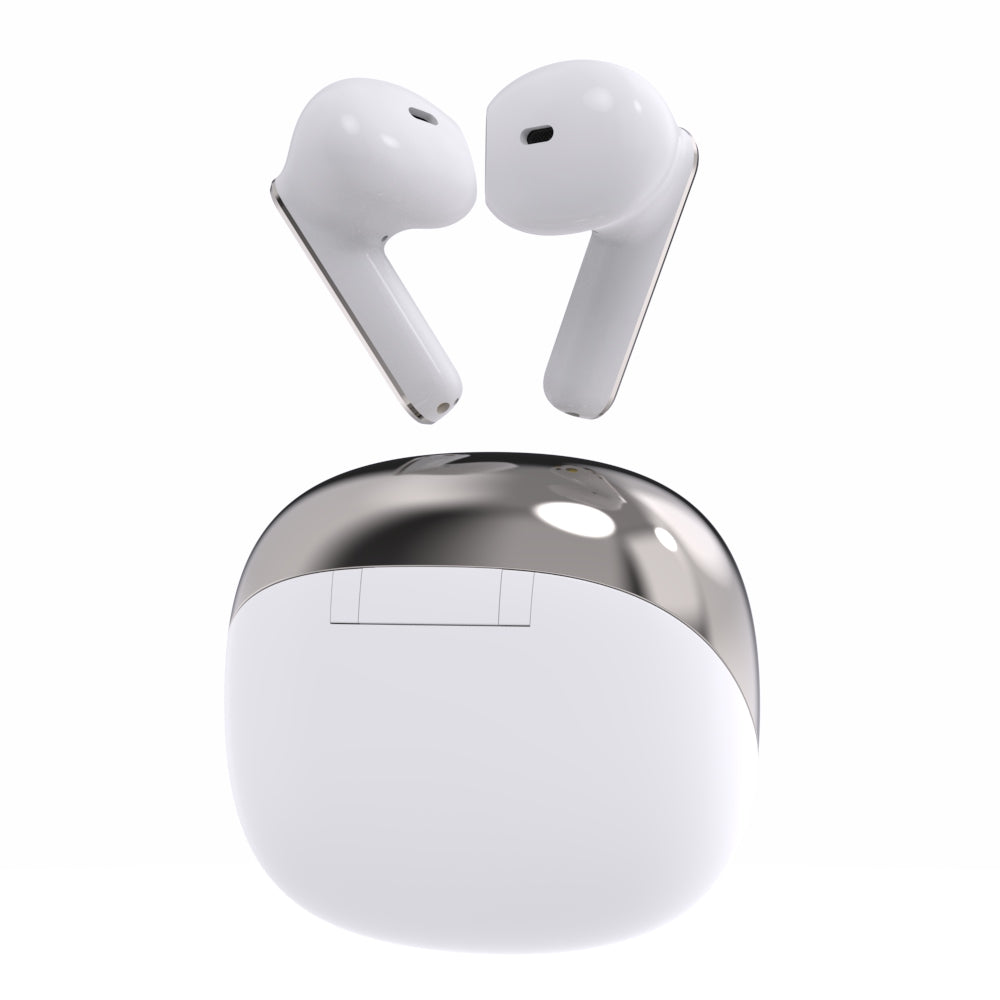 BTW100 Khrome True Wireless Bluetooth Earbuds Refurbished (White)