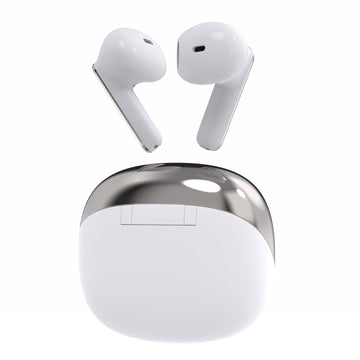 BTW100 Khrome True Wireless Bluetooth Earbuds Refurbished (White)