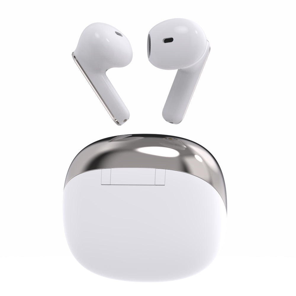 BTW100 Khrome True Wireless Bluetooth Earbuds Refurbished (White)