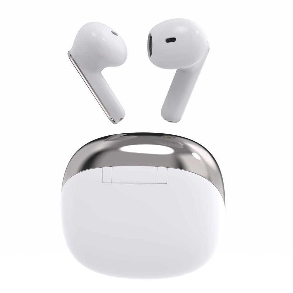 BTW100 Khrome True Wireless Bluetooth Earbuds Refurbished (White)