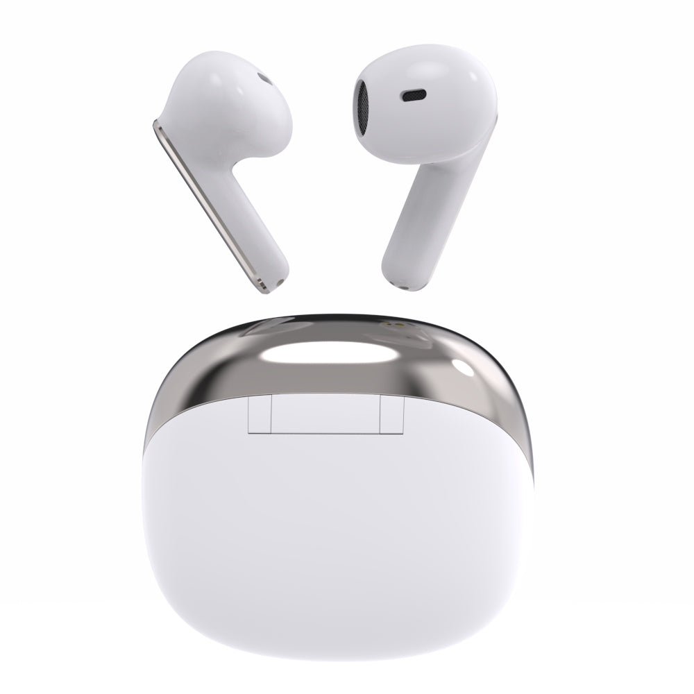 BTW100 Khrome True Wireless Bluetooth Earbuds Refurbished (White)