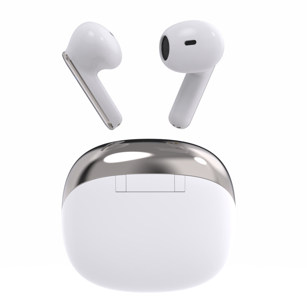 BTW100 Khrome True Wireless Bluetooth Earbuds Refurbished (White)