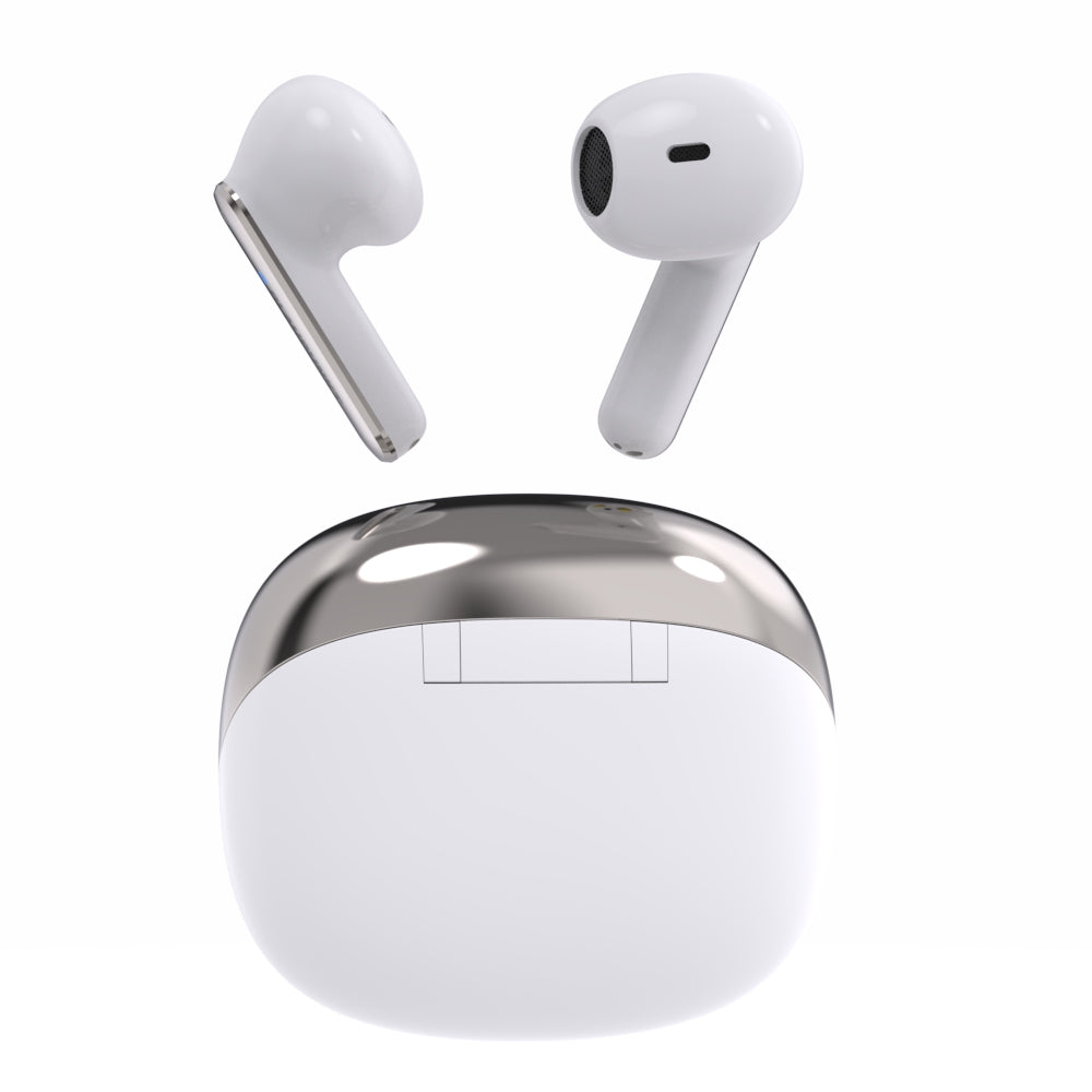 BTW100 Khrome True Wireless Bluetooth Earbuds Refurbished (White)