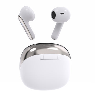 BTW100 Khrome True Wireless Bluetooth Earbuds Refurbished (White)
