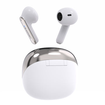 BTW100 Khrome True Wireless Bluetooth Earbuds Refurbished (White)