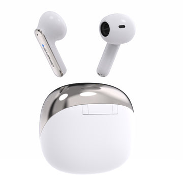 BTW100 Khrome True Wireless Bluetooth Earbuds Refurbished (White)