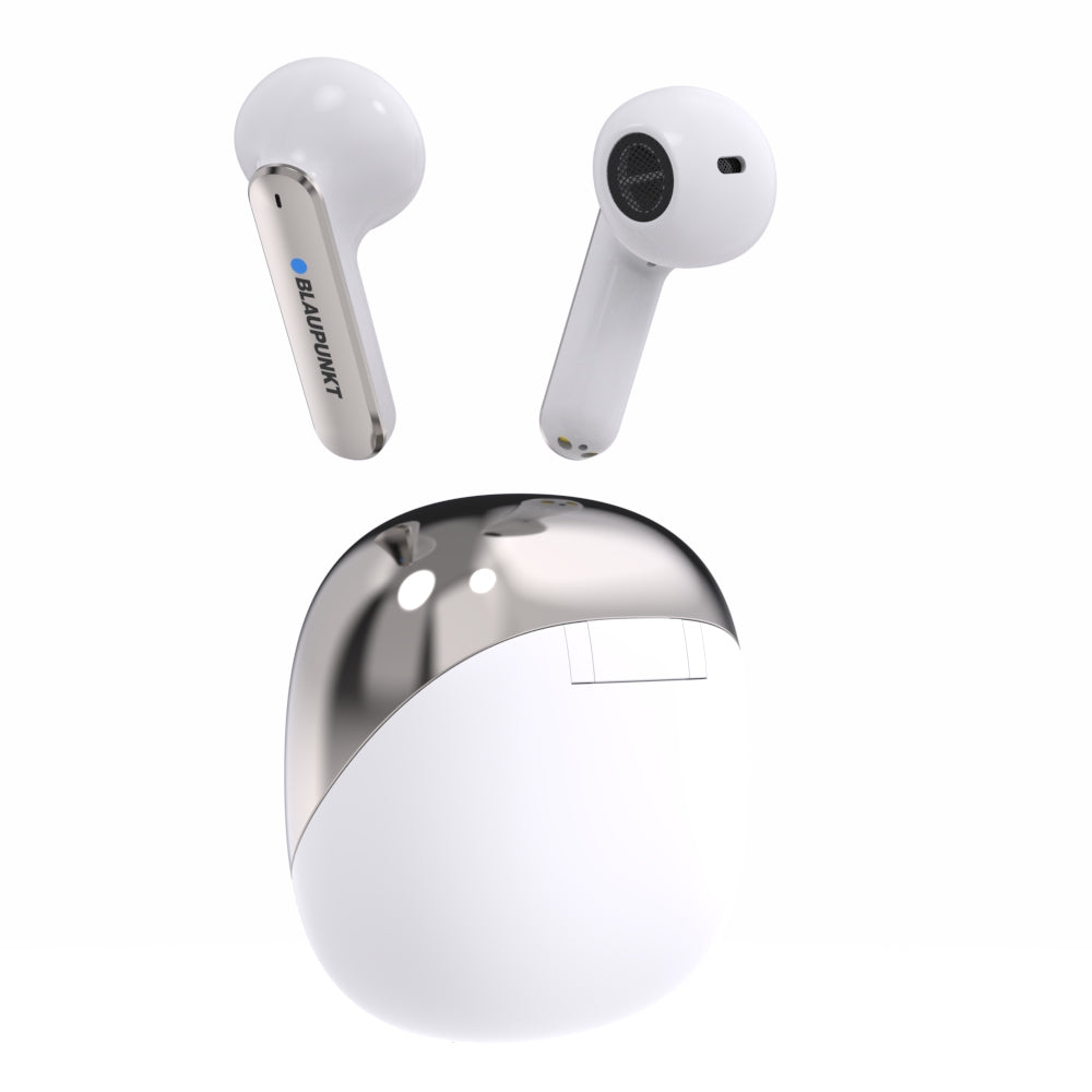 BTW100 Khrome True Wireless Bluetooth Earbuds Refurbished (White)