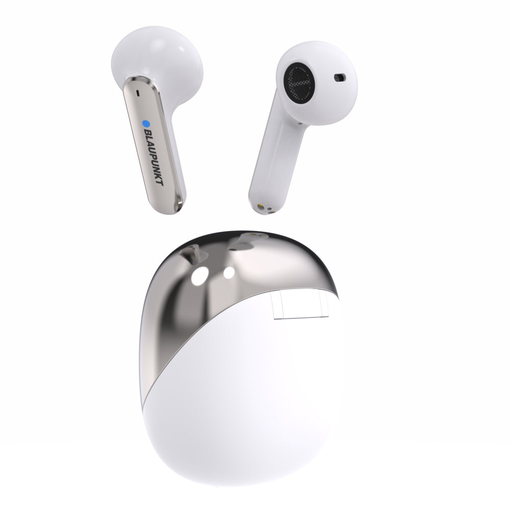 BTW100 Khrome True Wireless Bluetooth Earbuds Refurbished (White)