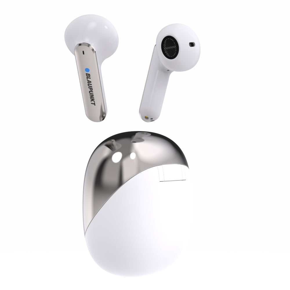 BTW100 Khrome True Wireless Bluetooth Earbuds Refurbished (White)