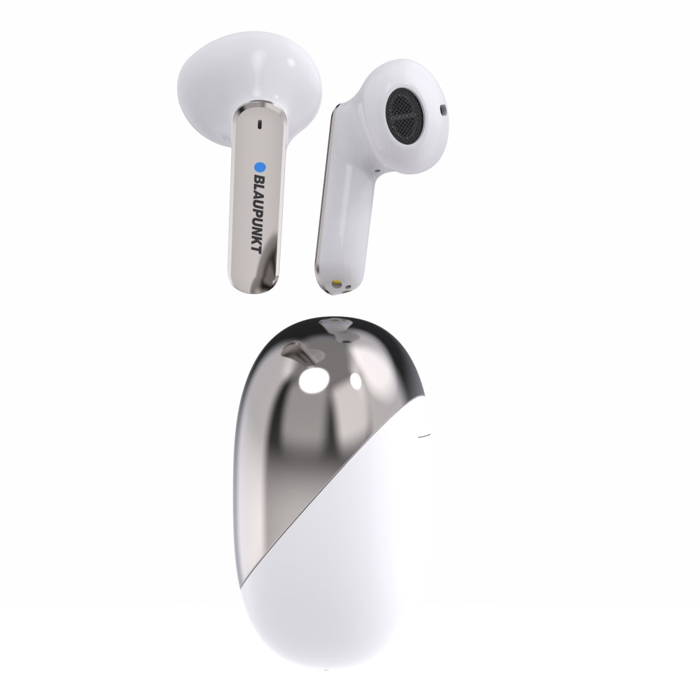 BTW100 Khrome True Wireless Bluetooth Earbuds Refurbished (White)