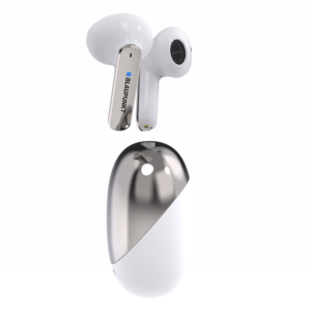 BTW100 Khrome True Wireless Bluetooth Earbuds Refurbished (White)