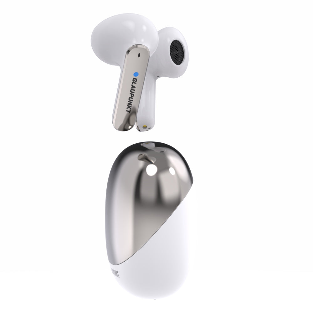 BTW100 Khrome True Wireless Bluetooth Earbuds Refurbished (White)