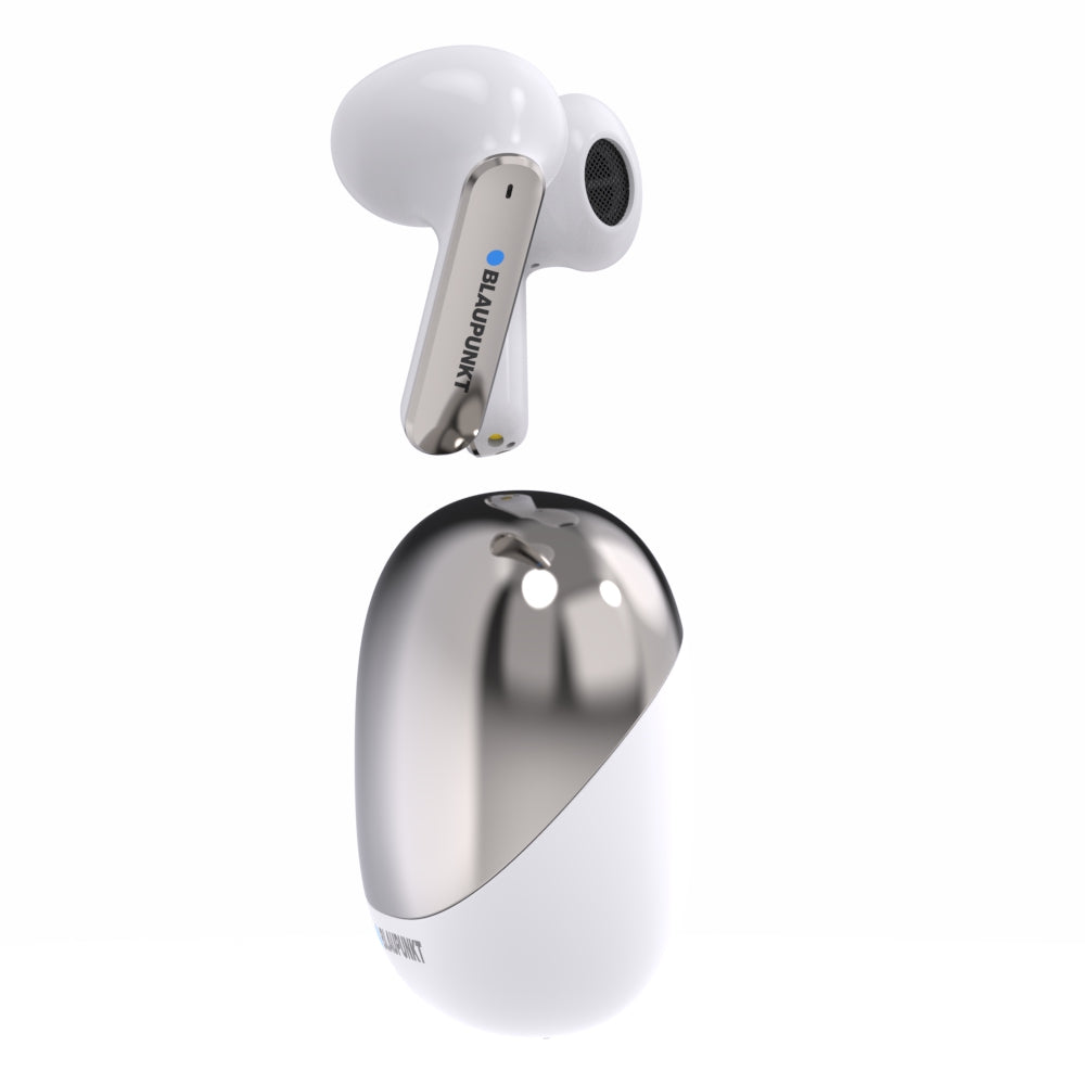 BTW100 Khrome True Wireless Bluetooth Earbuds Refurbished (White)