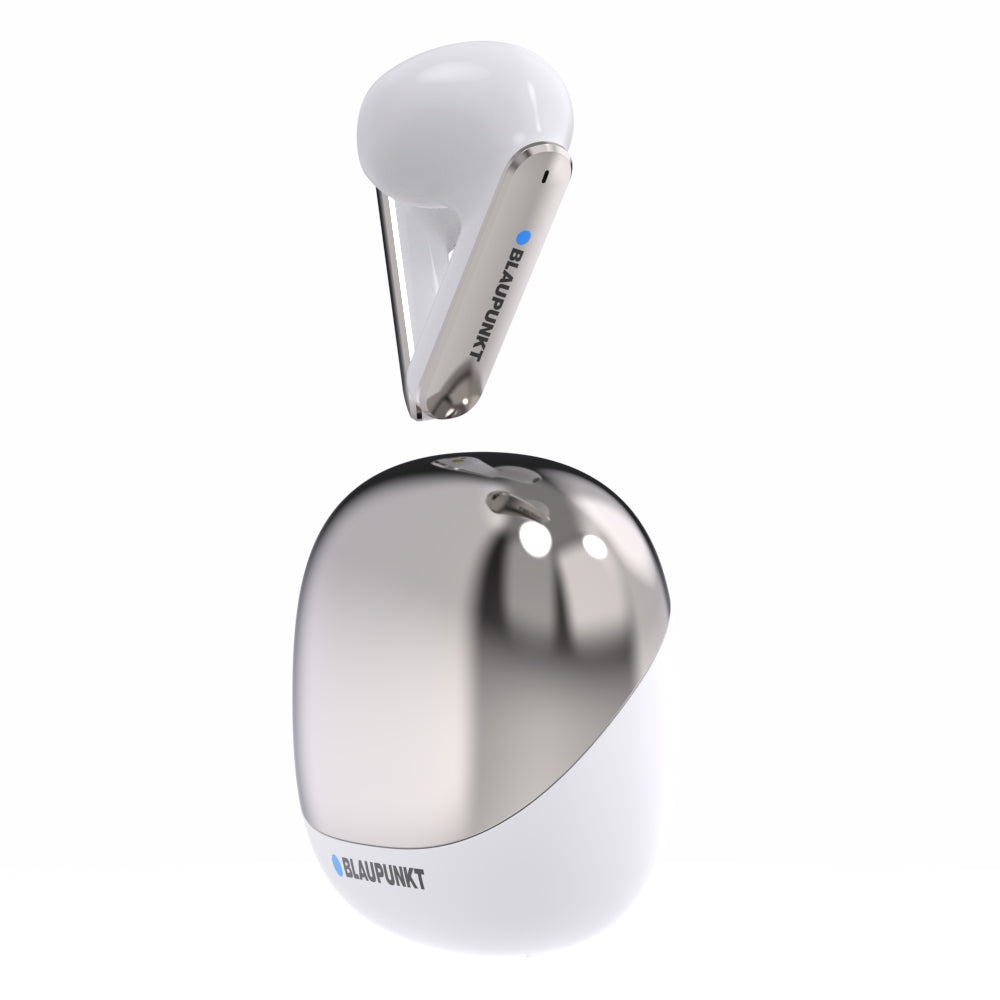 BTW100 Khrome True Wireless Bluetooth Earbuds Refurbished (White)