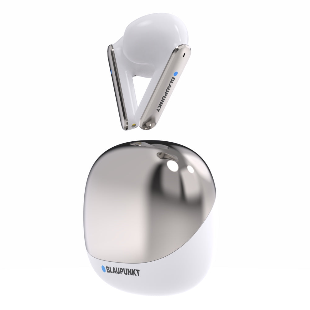 BTW100 Khrome True Wireless Bluetooth Earbuds Refurbished (White)