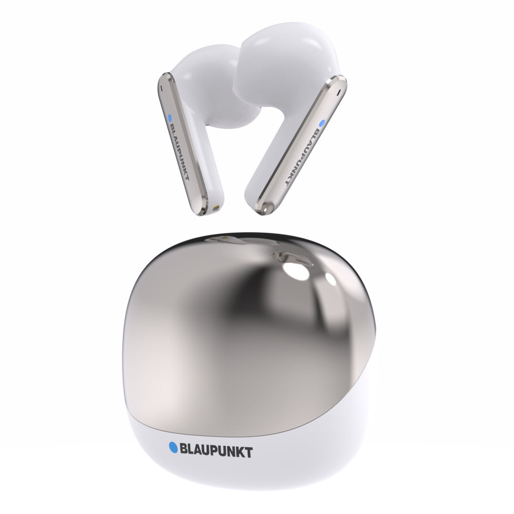 BTW100 Khrome True Wireless Bluetooth Earbuds Refurbished (White)