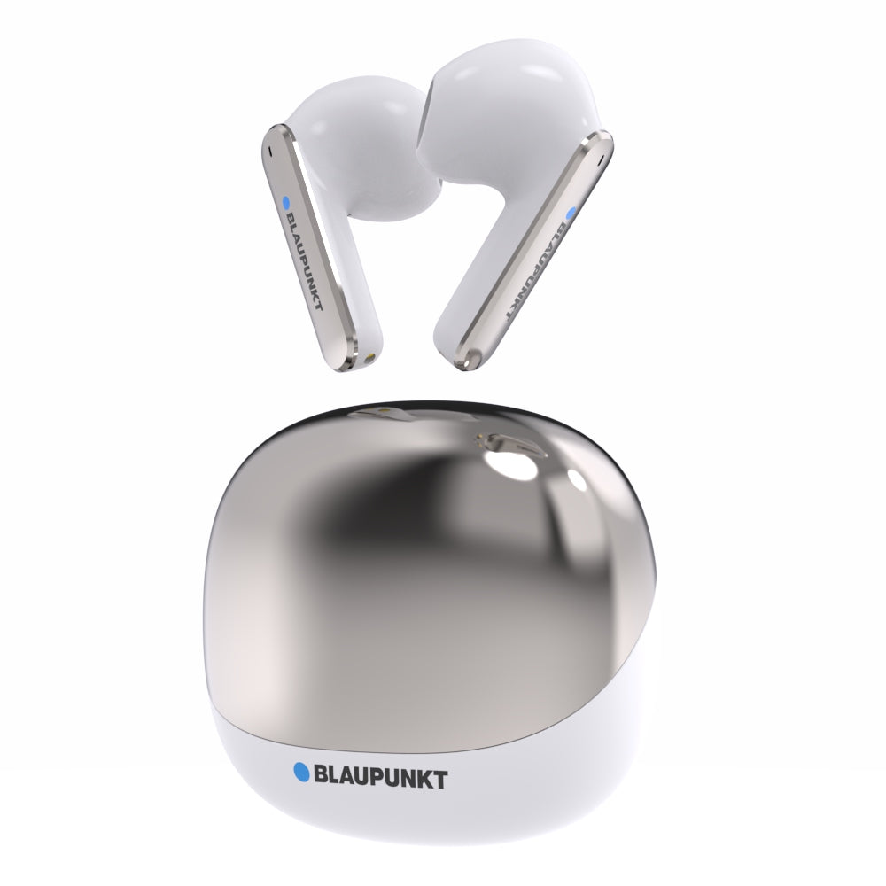 BTW100 Khrome True Wireless Bluetooth Earbuds Refurbished (White)