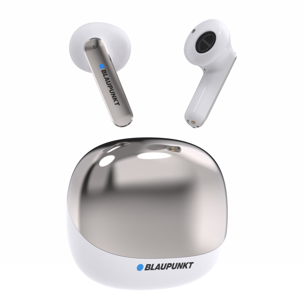 BTW100 Khrome True Wireless Bluetooth Earbuds Refurbished (White)