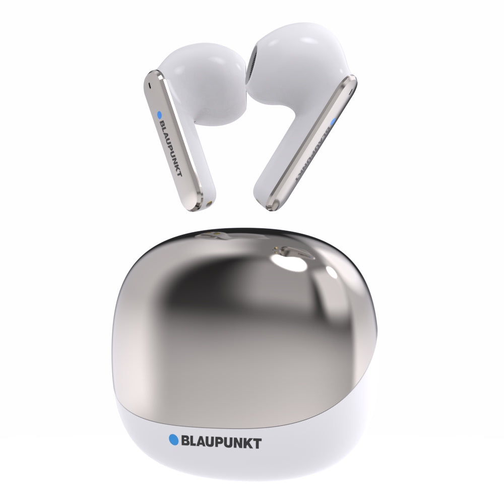 BTW100 Khrome True Wireless Bluetooth Earbuds Refurbished (White)