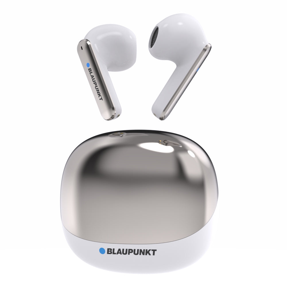 BTW100 Khrome True Wireless Bluetooth Earbuds Refurbished (White)