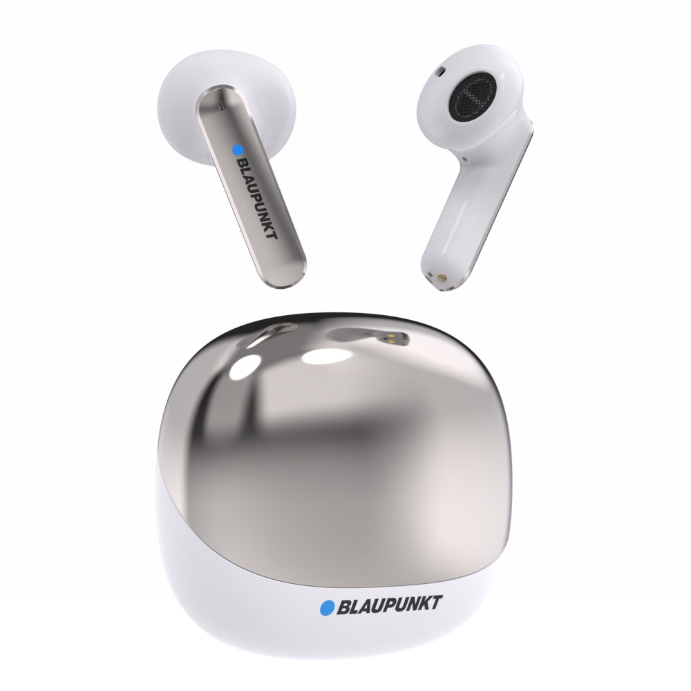BTW100 Khrome True Wireless Bluetooth Earbuds Refurbished (White)