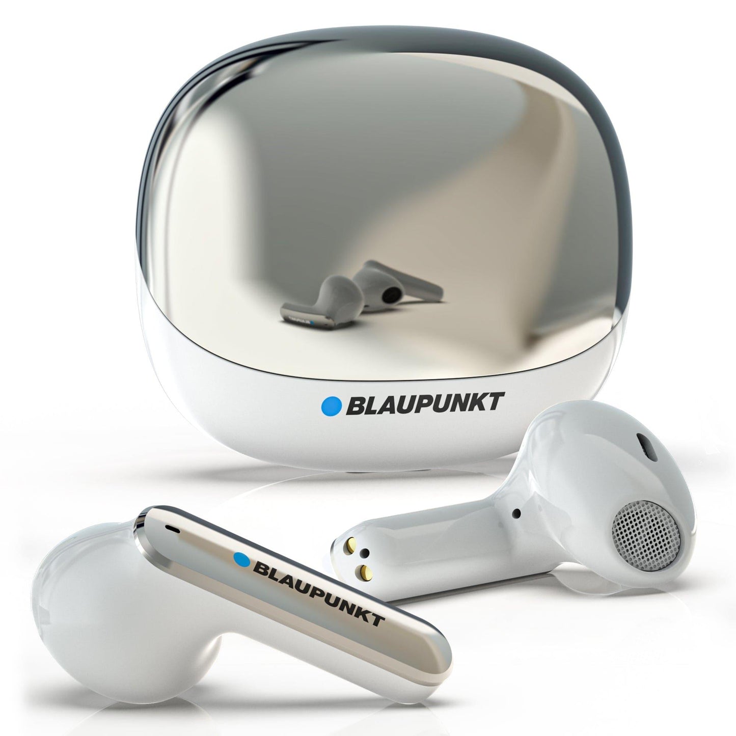 BTW100 Khrome True Wireless Bluetooth Earbuds Refurbished (White)