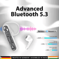 BTW100 Khrome True Wireless Bluetooth Earbuds Refurbished (White)