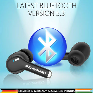 BTW100 Xtreme True Wireless Bluetooth Earbuds (BK) - Blaupunkt India