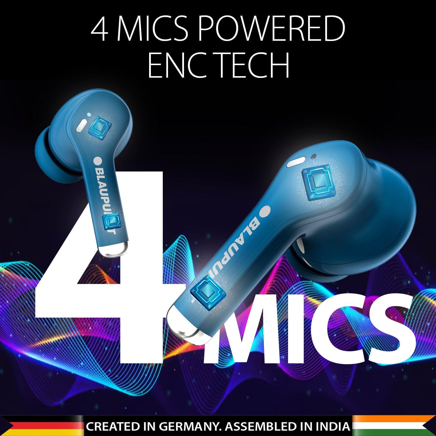 earbuds with ai mics 
