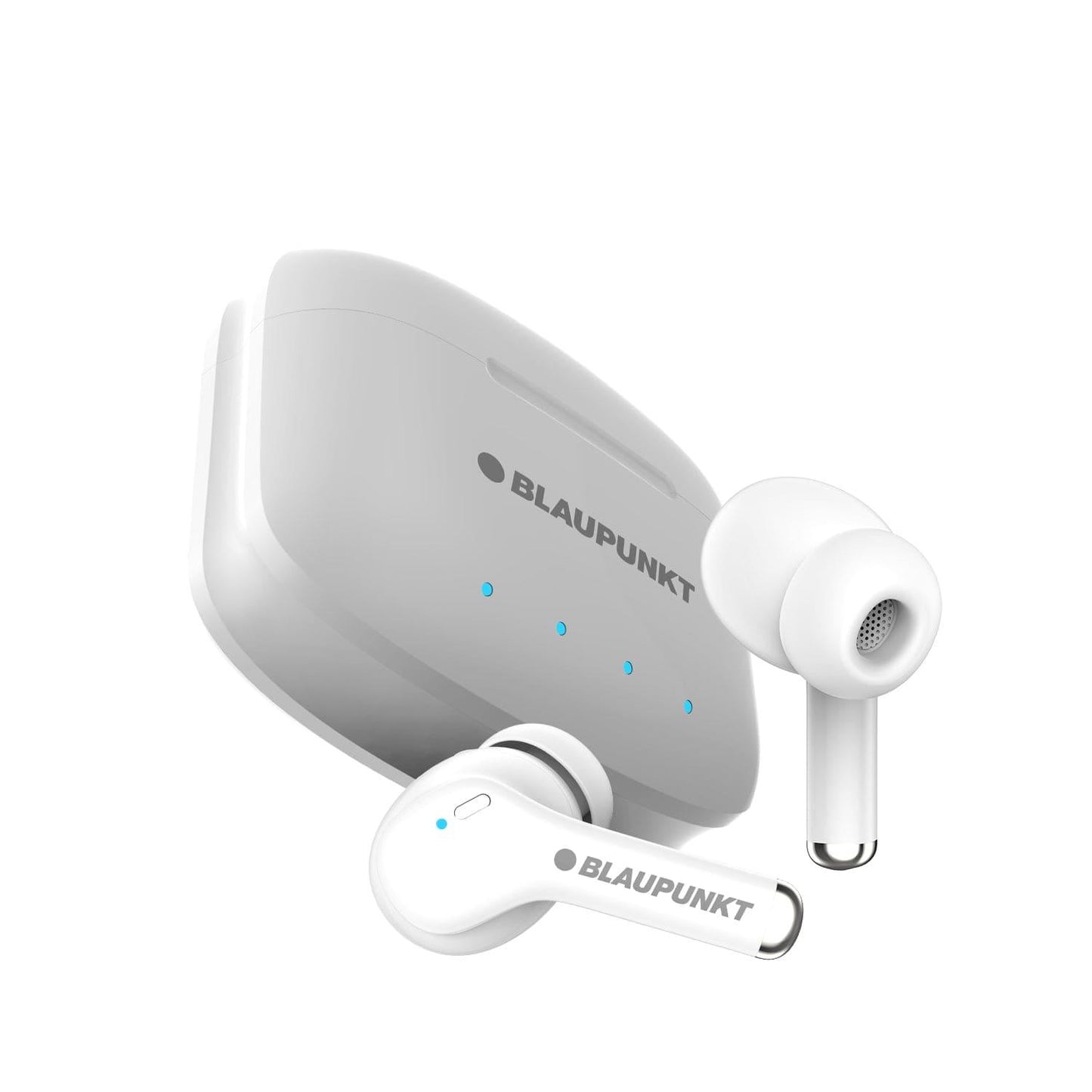 BTW100 Xtreme True Wireless Bluetooth Earbuds (WH) - Blaupunkt India