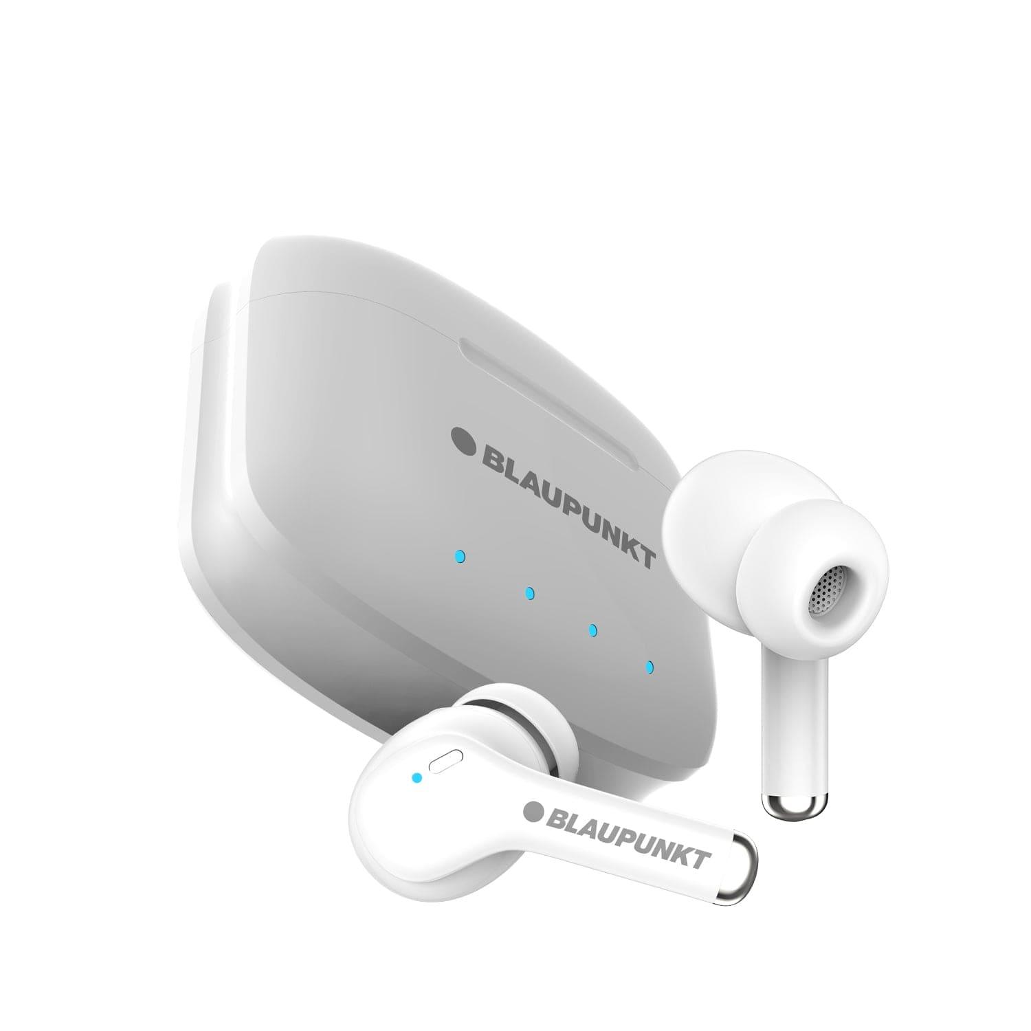 BTW100 Xtreme True Wireless Bluetooth Earbuds (WH) - Blaupunkt India