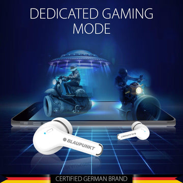 BTW100 Xtreme True Wireless Bluetooth Earbuds (WH) - Blaupunkt India