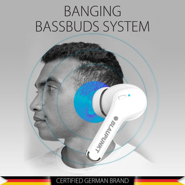 BTW100 Xtreme True Wireless Bluetooth Earbuds (WH) - Blaupunkt India