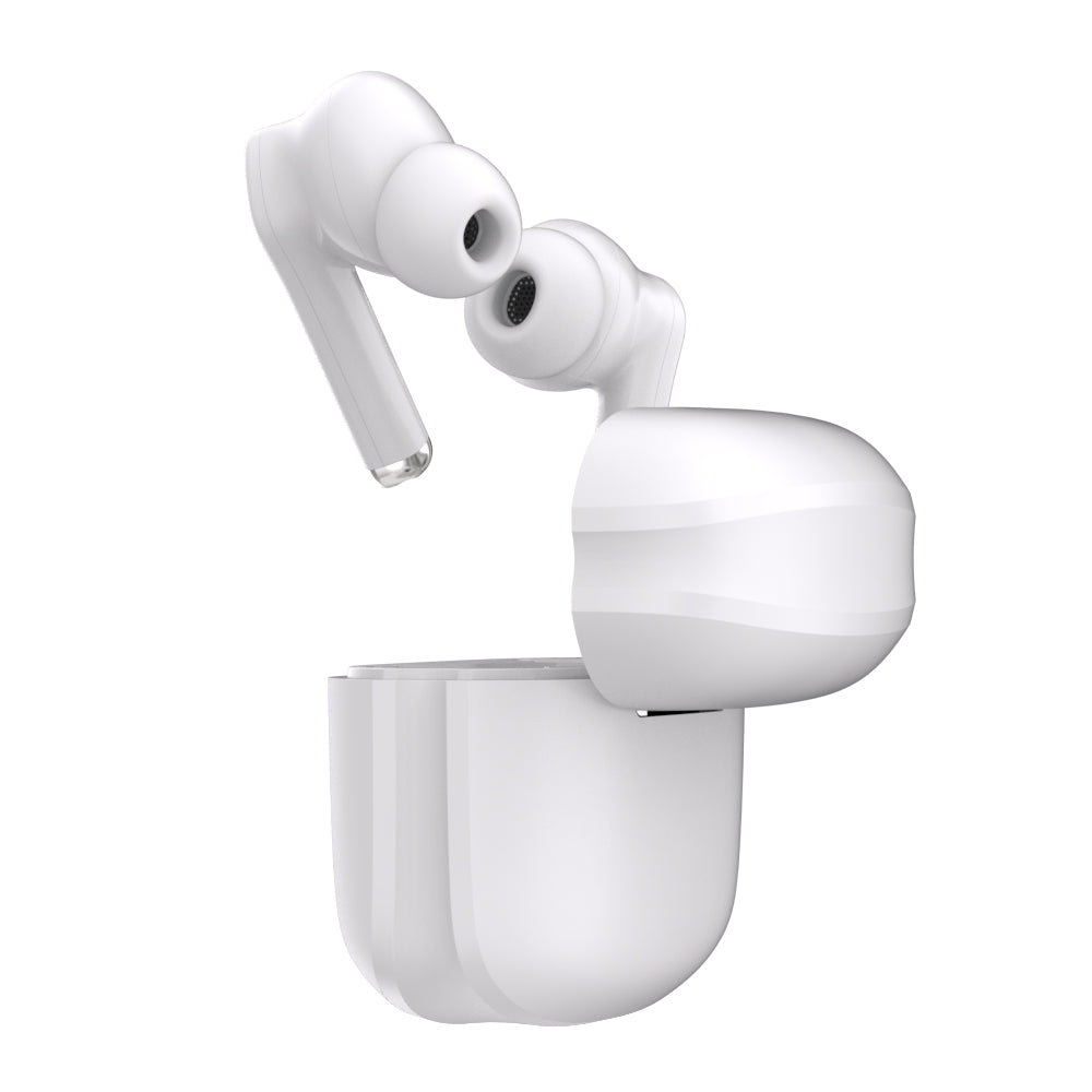 BTW100 XTREME True Wireless Bluetooth Earbuds WH Refurbished