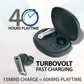 Truly wireless ENC earbuds