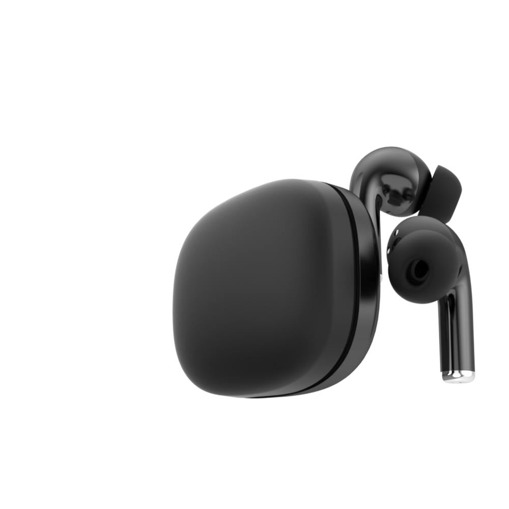 BTW300 Moksha Turbopods TRUE ANC Wireless Earbuds (Black)