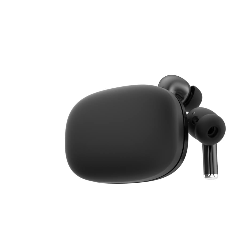 BTW300 Moksha Turbopods TRUE ANC Wireless Earbuds (Black)
