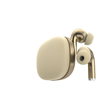 BTW300 Moksha Turbopods TRUE ANC Wireless Earbuds (Gold)