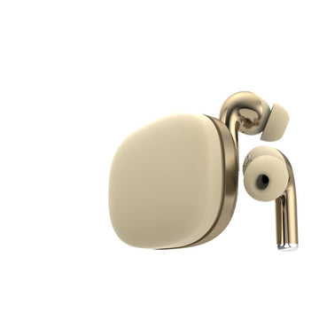 BTW300 Moksha Turbopods TRUE ANC Wireless Earbuds (Gold)