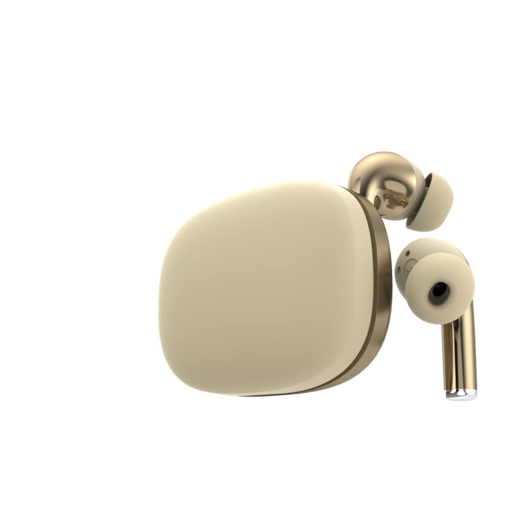 BTW300 Moksha Turbopods TRUE ANC Wireless Earbuds (Gold)