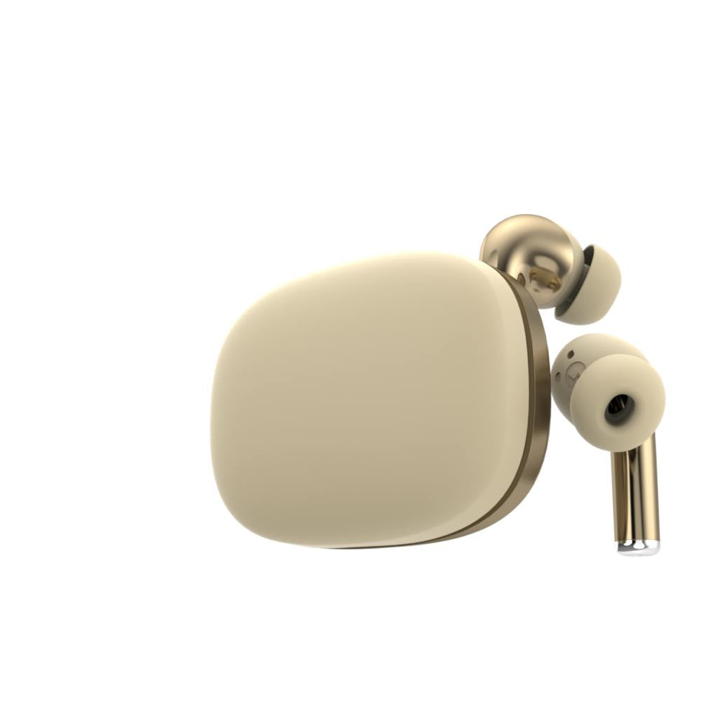 BTW300 Moksha Turbopods TRUE ANC Wireless Earbuds (Gold)
