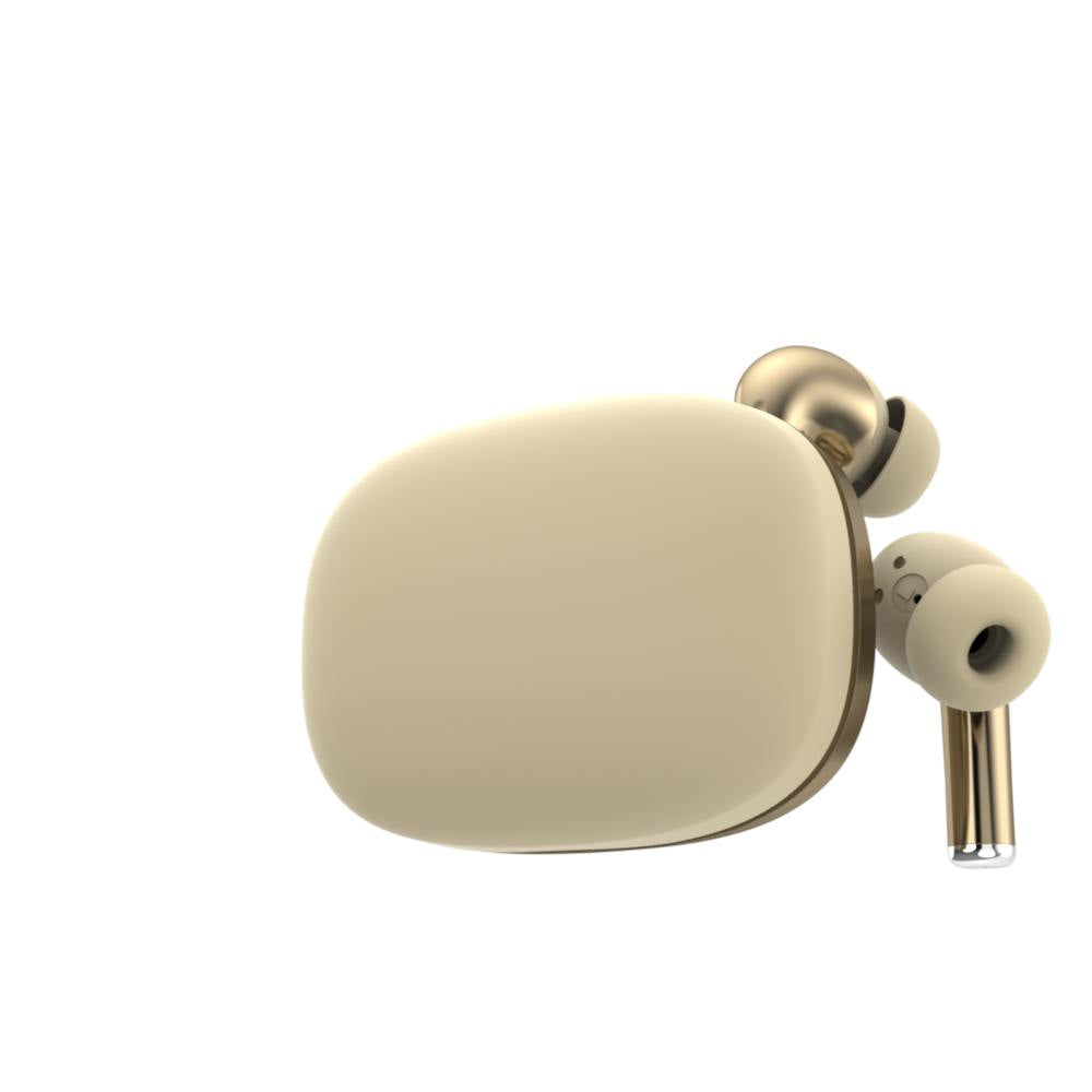 BTW300 Moksha Turbopods TRUE ANC Wireless Earbuds (Gold)